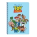 Notebook Toy Story Ready to play Albastru deschis A4 80 Frunze