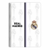 Notesbog Real Madrid C.F. Sort Hvid A4