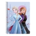 Bilježnica Frozen Believe Lila (80 Listovi)