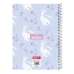 Caderno Frozen Believe Lilás (80 Folhas)