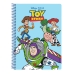 Libreta Toy Story Ready to play Azul claro 80 Hojas A5