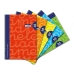 Notebook Lamela Multicolor Sfert 5 Piese 80 Frunze