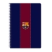 Bilježnica F.C. Barcelona Crvena Mornarsko plava A4 80 Listovi