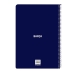 Libreta F.C. Barcelona Rojo Azul marino A4 80 Hojas