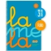 Notebook Lamela Fluorine Blue Din A4 5 Piese 80 Frunze