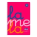 Notebook Lamela Pink Din A4 5 Pieces 80 Sheets