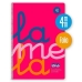 Notebook Lamela Pink Din A4 5 Pieces 80 Sheets