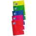 Caderno Oxford Multicolor Din A4 5 Peças 80 Folhas