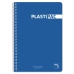 Schrift Pacsa Plastipac Blauw Donkerblauw Din A4 5 Onderdelen 80 Lakens