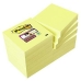 Klistrelapper Post-it Super Sticky Gul 12 Deler 47,6 x 47,6 mm