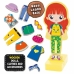 Gioco Educativo Lisciani Giochi Magnetic Fashion Doll (FR)