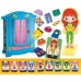 Jogo Educativo Lisciani Giochi Magnetic Fashion Doll (FR)