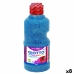 Tempera Giotto Glitter Blau 250 ml (8 Stück)