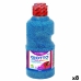 Tempera Giotto Glitter Mėlyna 250 ml (8 vnt.)