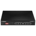 Schakelaar Edimax GS-1008PL V2 Gigabit Ethernet Zwart