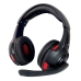 Auriculares com microfone Esperanza EGH370 Preto Vermelho