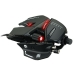 Drahtlose optische Maus Mad Catz MR05DCINBL000-0 Schwarz