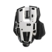 Draadloze Bluetooth-muis Mad Catz MR07DHINBL000-0 Zwart Monochrome