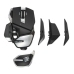 Draadloze Bluetooth-muis Mad Catz MR07DHINBL000-0 Zwart Monochrome