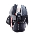 Mouse Fără Fir Optic Mad Catz MR05DCINBL001-0 Albastru Negru Roșu Verde