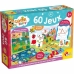 Educatief Spel Lisciani Giochi Carotina Baby 60 Jeux (FR)