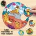 Utbildningsspel Lisciani Giochi Montessori Baby Round Puppies (FR)