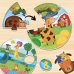 Didaktična igra Lisciani Giochi Montessori Baby Round Puppies (FR)