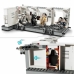 Igra Gradnje Lego 75387 Tantive IV Boarding Vehicle Pisana