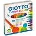 Marker tollkészlet Giotto Turbo Color Többszínű (5 egység)