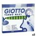 Set Viltstiften Giotto Turbo Maxi Lichtgroen (5 Stuks)