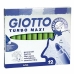 Set Viltstiften Giotto Turbo Maxi Lichtgroen (5 Stuks)