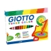 Flomasteru Komplekts Giotto Turbo Color Daudzkrāsains (5 gb.)