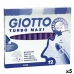 Sæt med Fiberpenne Giotto Turbo Maxi Violet (5 enheder)