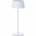 Lâmpada de mesa Brilliant 5 W 30 x 12,5 cm Exterior LED Branco