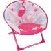 Poltrona Infantil Fun House 53 x 56 x 43 cm Dobrável Flamimgo rosa