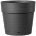 Planter Deroma Svart 48 x 43 cm 58 L