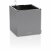 Pot auto-arrosant Lechuza Gris 30 x 30 cm LED