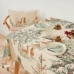 Fläckresistent bordsduk Belum Christmas Deer Multicolour 200 x 155 cm