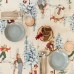 Față de masă rezistentă la pete Belum Christmas Sky Multicolor 240 x 155 cm