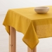 Tablecloth Belum 350 x 150 cm Mustard