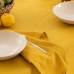 Tablecloth Belum 350 x 150 cm Mustard