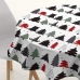 Toalha de Mesa Belum Merry Christmas Multicolor Ø 140 cm