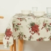 Nappe enduite antitache Belum Christmas Rouge Vert Lin 200 x 150 cm