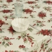 Stain-proof resined tablecloth Belum Christmas Red Green Linen 200 x 150 cm