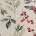 Nappe enduite antitache Belum Christmas Rouge Vert Naturel 200 x 150 cm