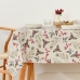 Stain-proof resined tablecloth Belum Christmas Red Green Natural 100 x 140 cm