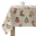 Stain-proof resined tablecloth Belum Christmas 250 x 140 cm