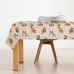 Stain-proof resined tablecloth Belum Christmas Multicolour 250 x 150 cm