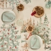 Nappe enduite antitache Belum Christmas Deer 300 x 140 cm