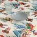 Stain-proof resined tablecloth Belum  Christmas Landscape Multicolour 300 x 150 cm